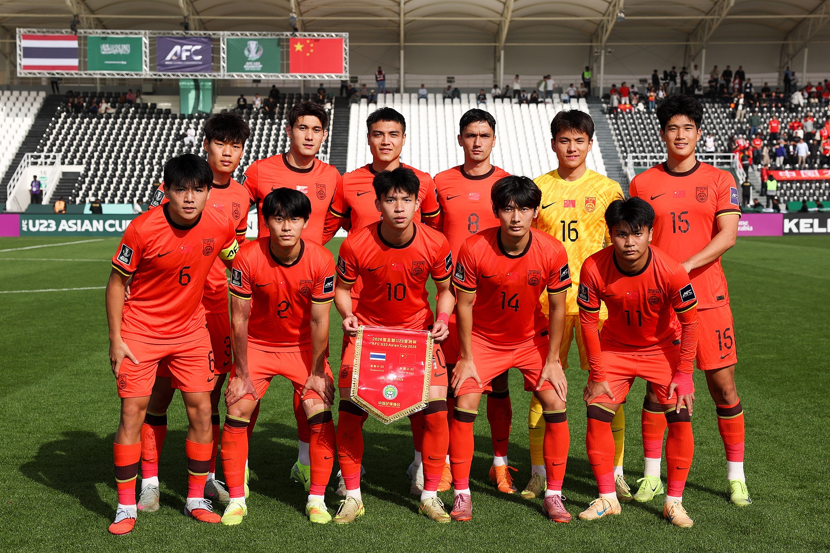 开云官网-黄健翔：U23国足技术水平受限踢防反+被动是常态，但以后不能这样